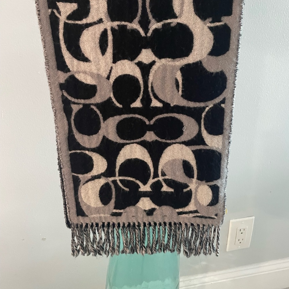 Coach Scarf Wool